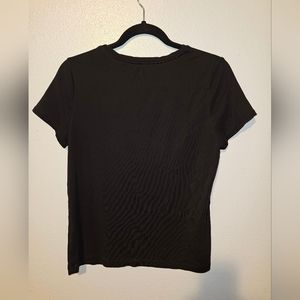 Chico’s True Color Tee in Black